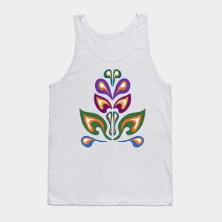 Ojibwe Flowers Waabigwan WAWEZHI CANADA Tank Top